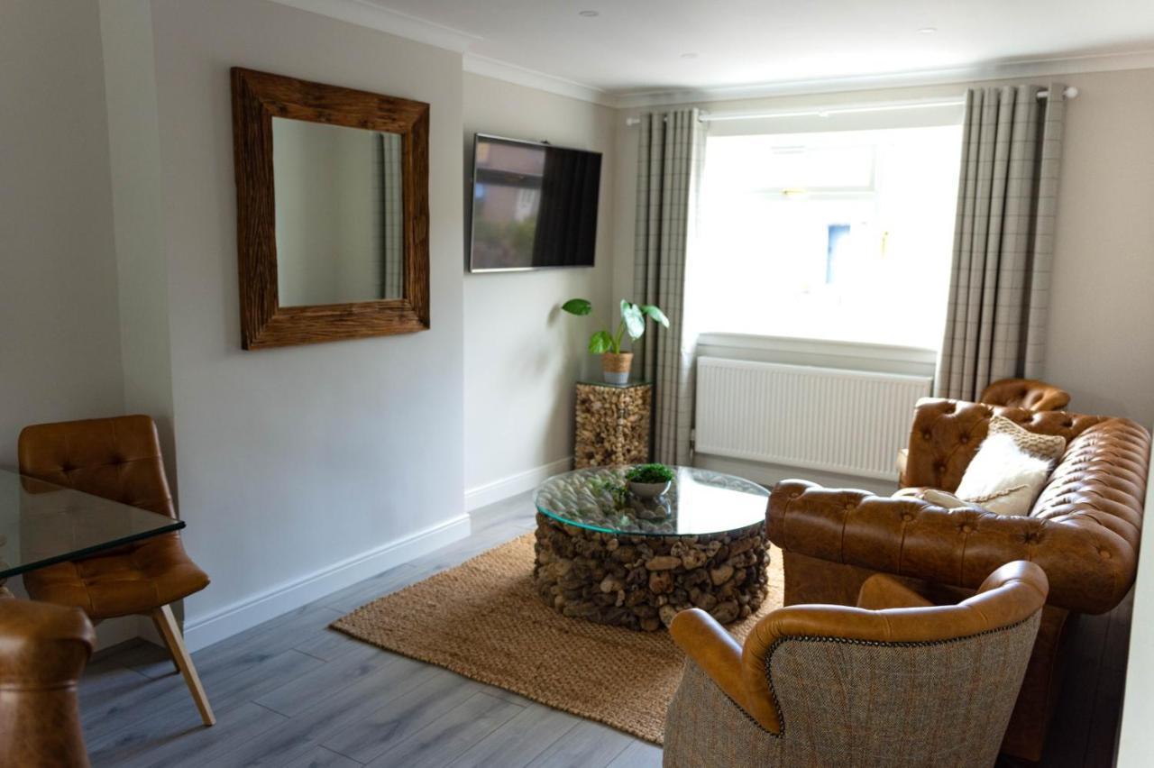 Lovely 2 Bed House In Pitlochry Dış mekan fotoğraf